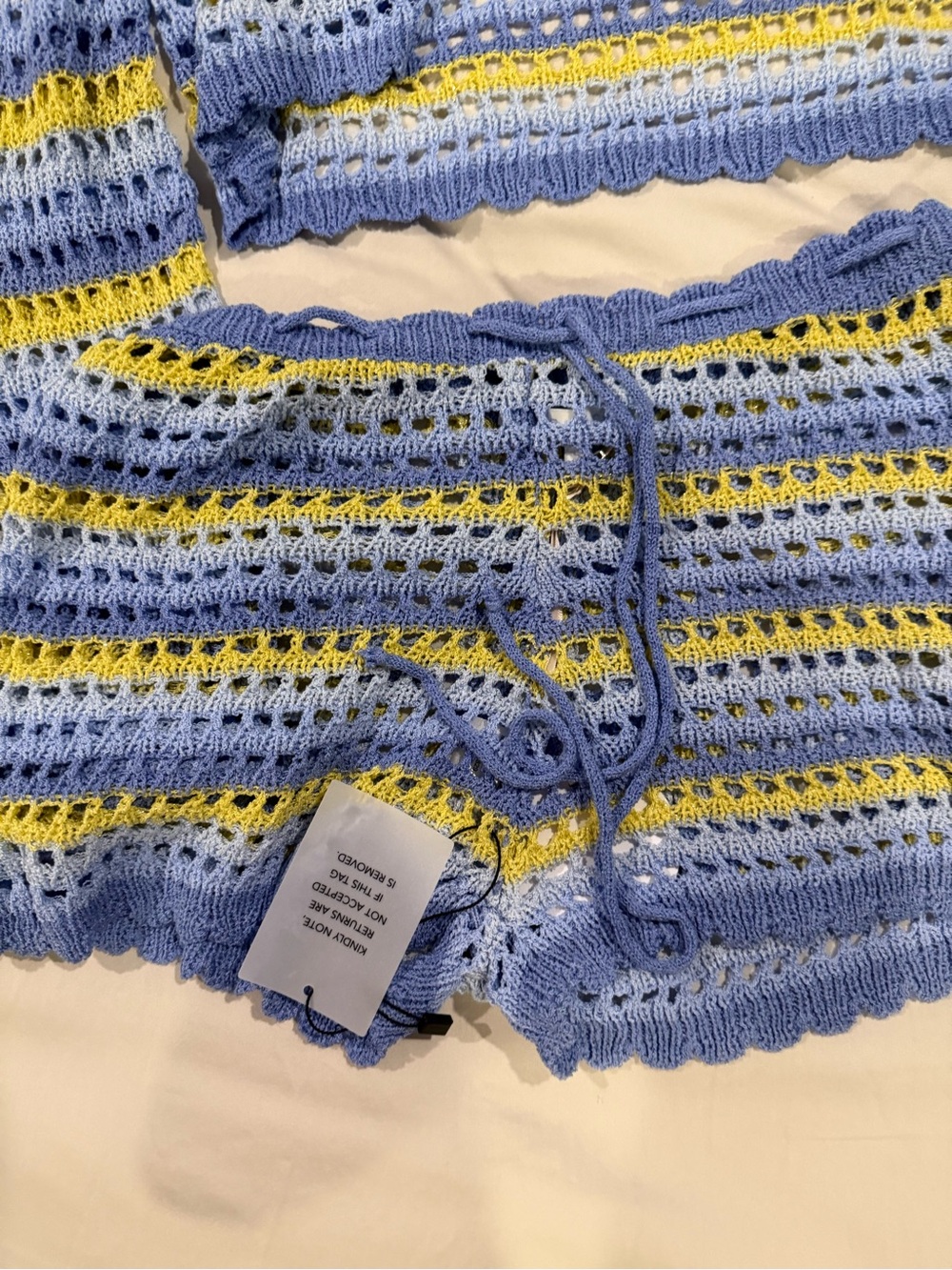 NWT MORE TO COME ANELE CROCHET SET - Picture 2 of 8